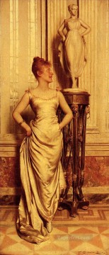  del pintura - Le Modele dama Frédéric Soulacroix